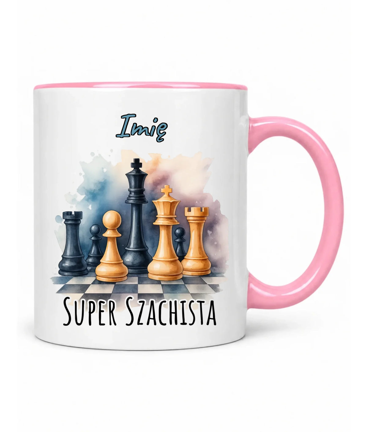 Kubek dla szachisty - Super szachista - personalizowany HSZ12