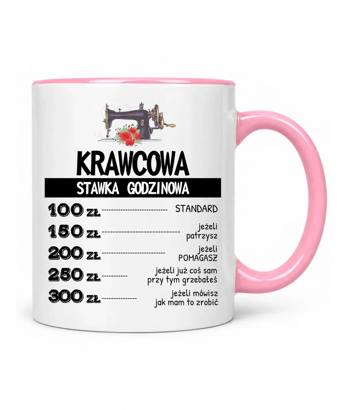 Kubek szyciowy dla krawcowej – Stawka godzinowa HS26