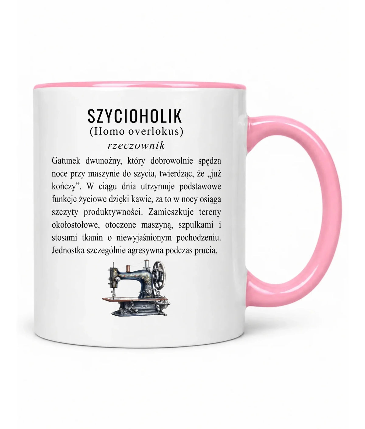 Kubek szyciowy dla krawcowej – Szycioholik definicja HS10