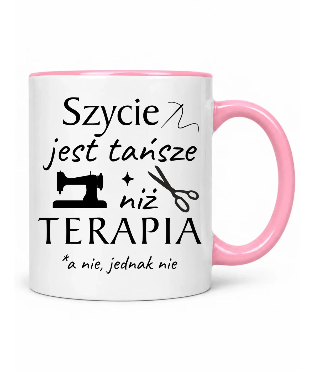 Kubek szyciowy dla krawcowej – Szycie tańsze niż terapia HS04