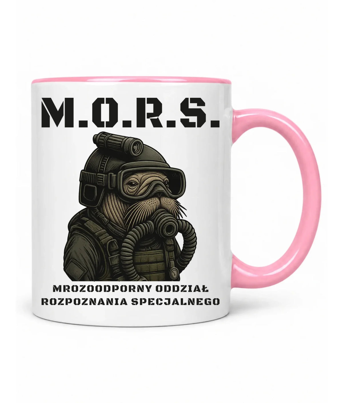 Kubek - prezent dla morsa - M.O.R.S. Mrozoodporny Oddział Rozpoznania Specjalnego HM20