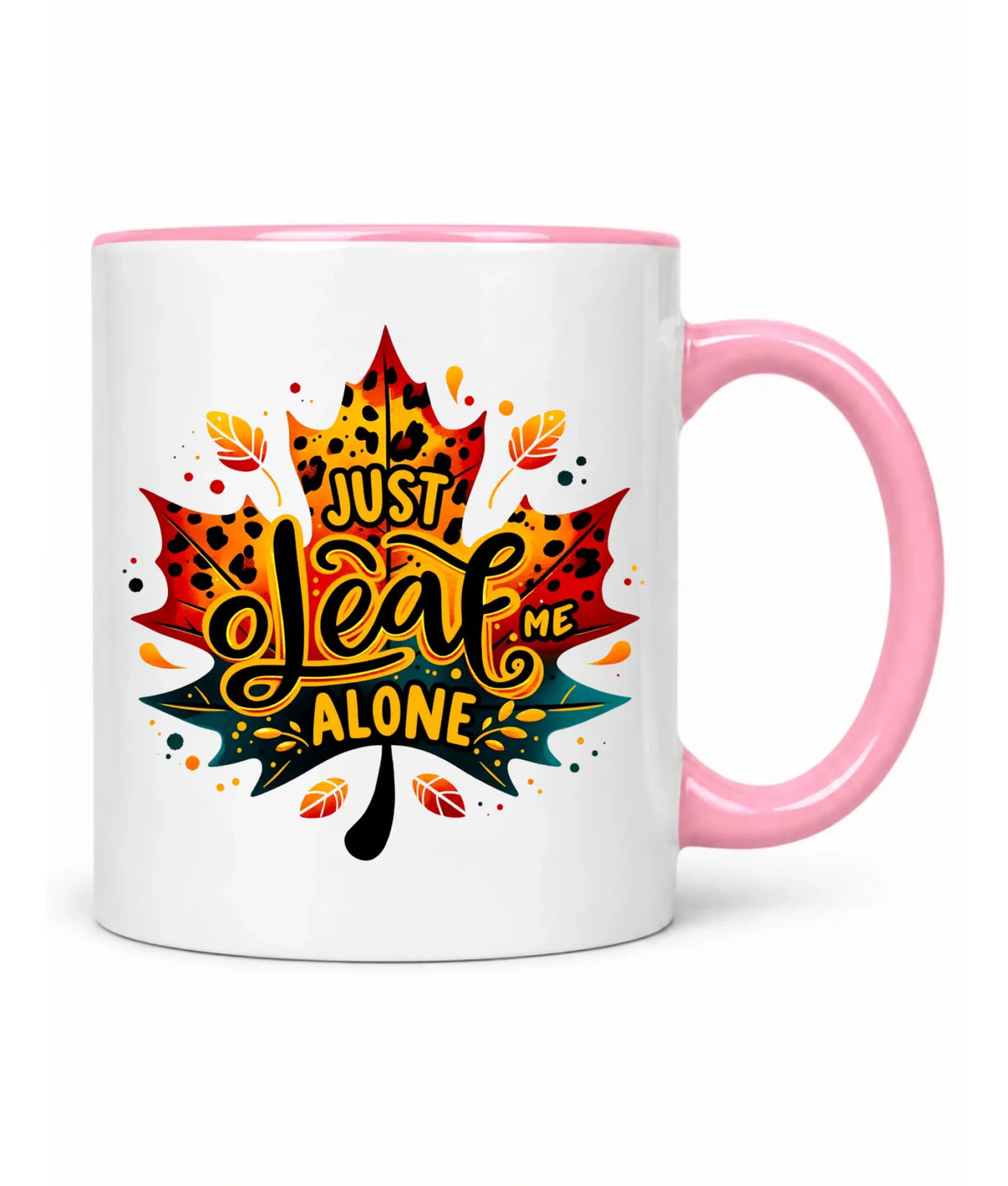 Kubek jesienny - Just leaf me alone JS22