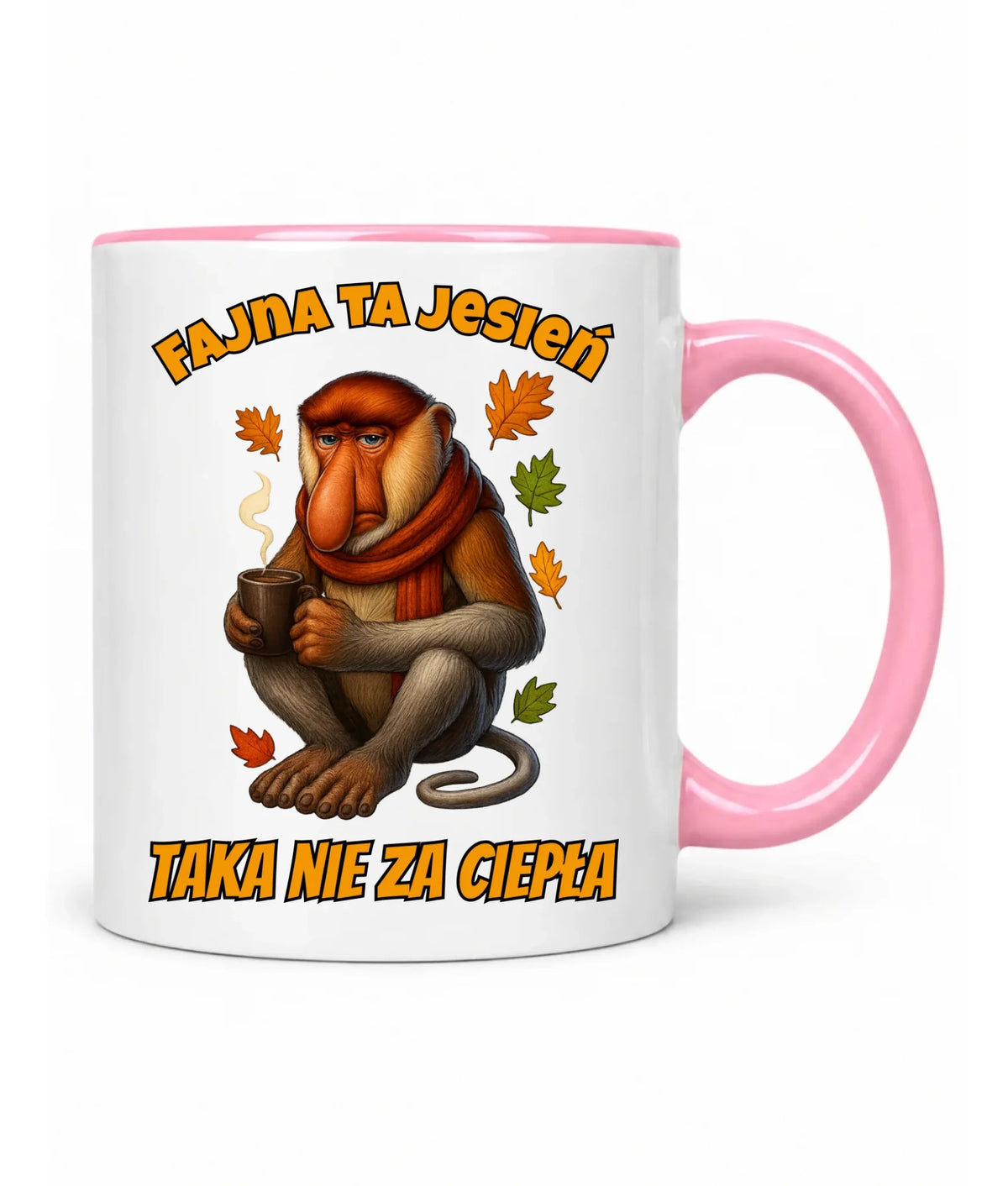Kubek jesienny - Janusz Nosacz - Fajna ta jesień, taka nie za ciepła JS21