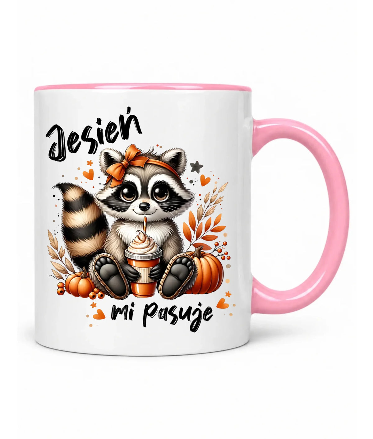 Kubek jesienny - Jesień mi pasuje JS25