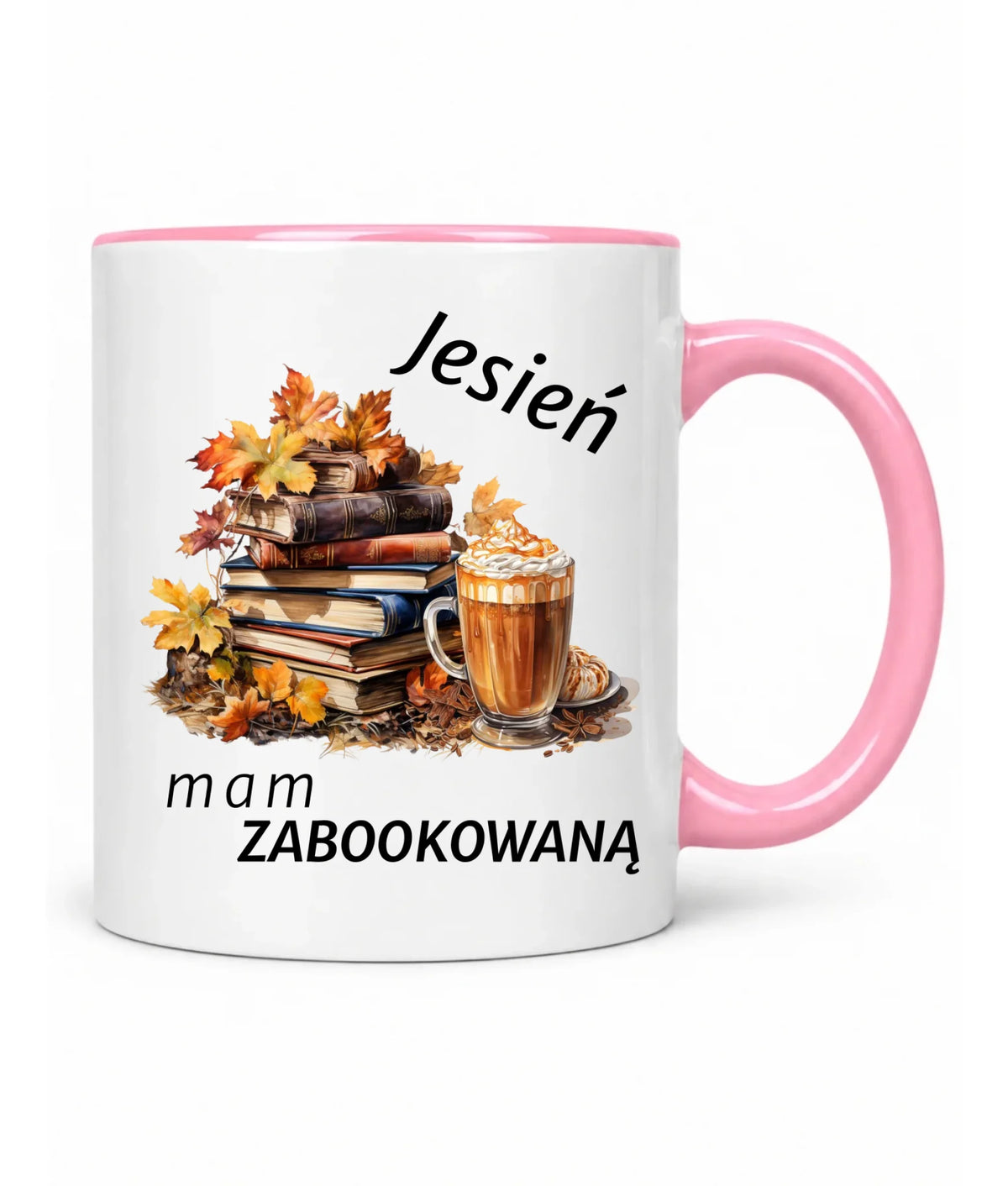 Kubek jesienny - Jesień mam zabookowaną JS28