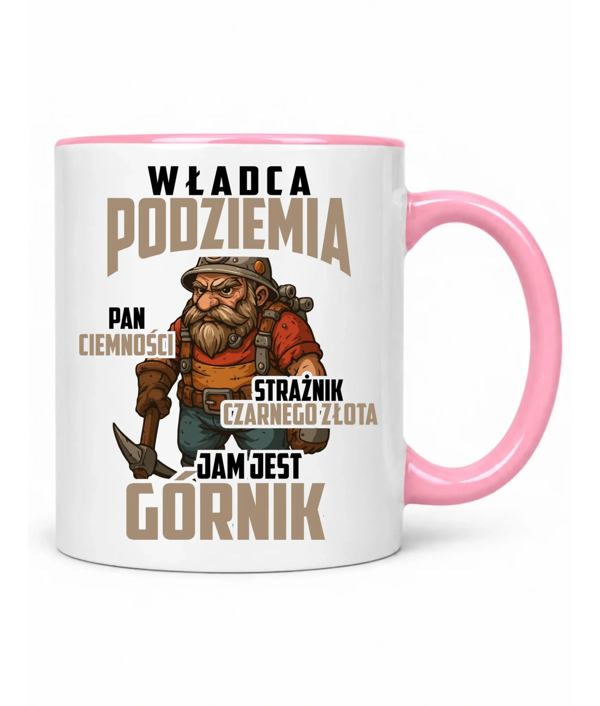 Kubek dla górnika - Strażnik czarnego złota