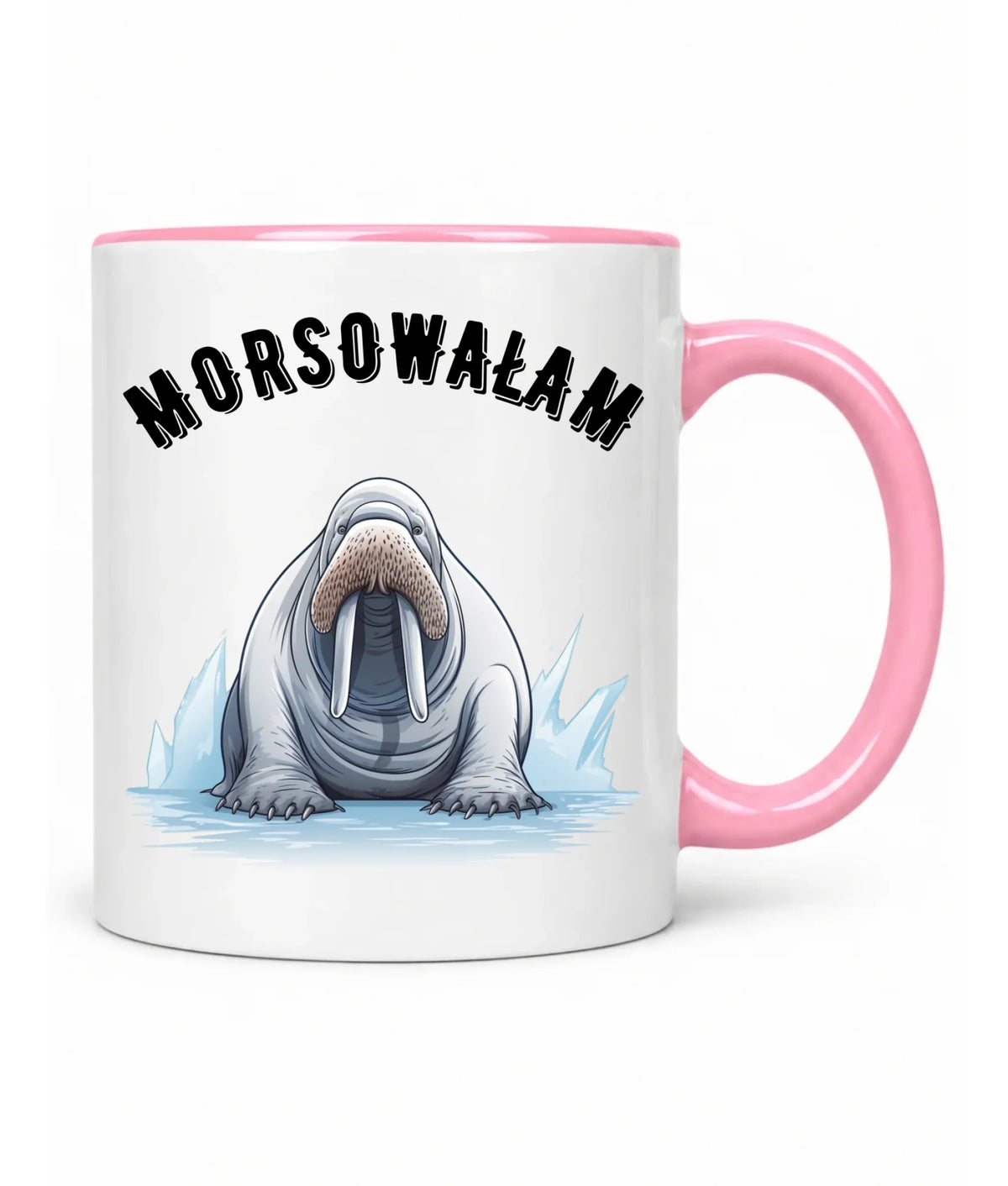 Kubek - prezent dla morsa - Morsowałam - Mors HM18