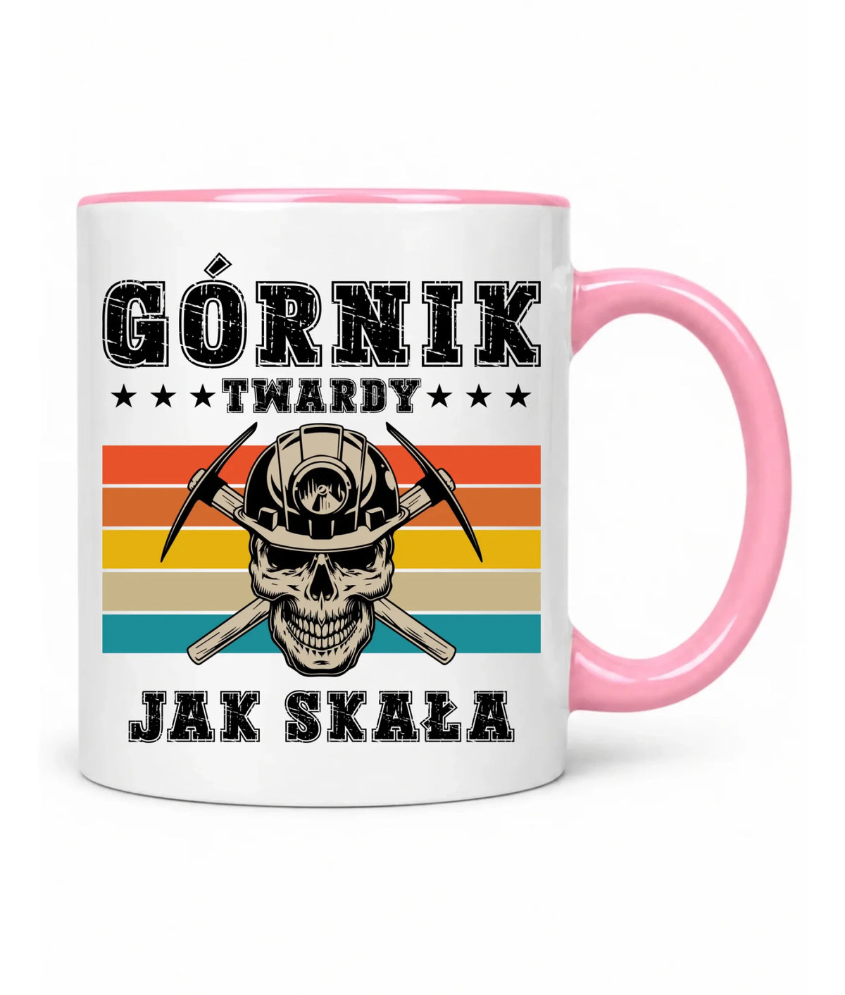 Kubek dla górnika - Twardy jak skała