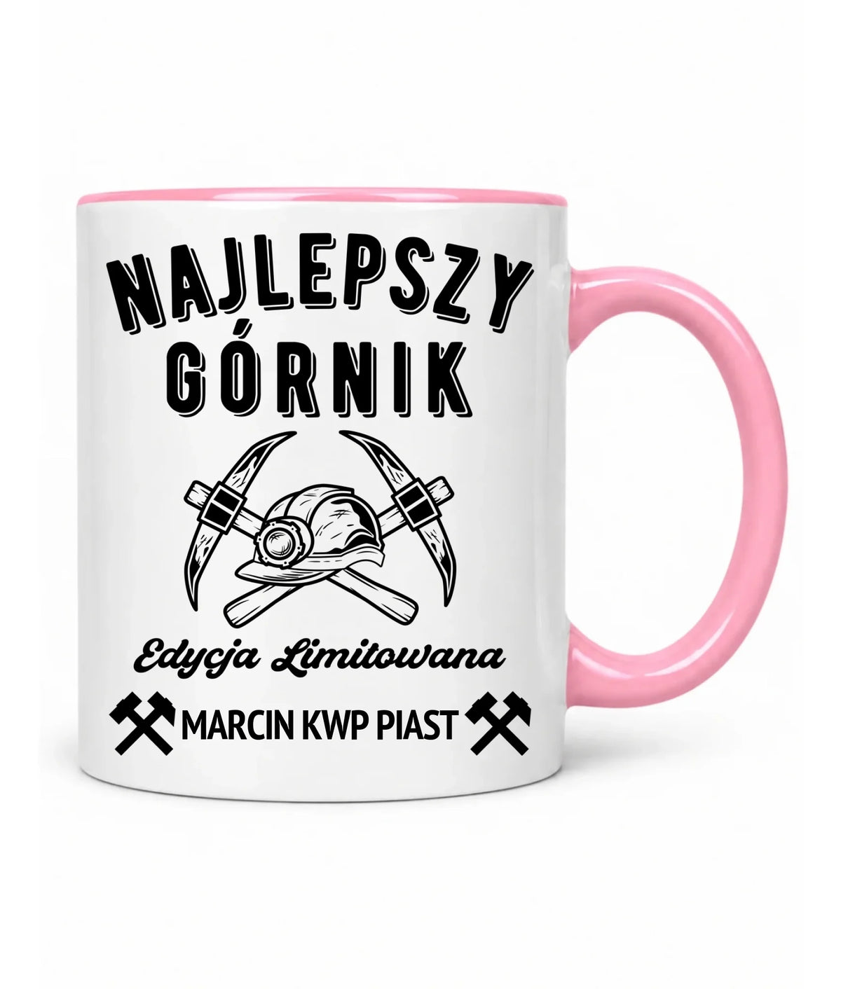 Kubek z imieniem dla górnika - Edycja Limitowana