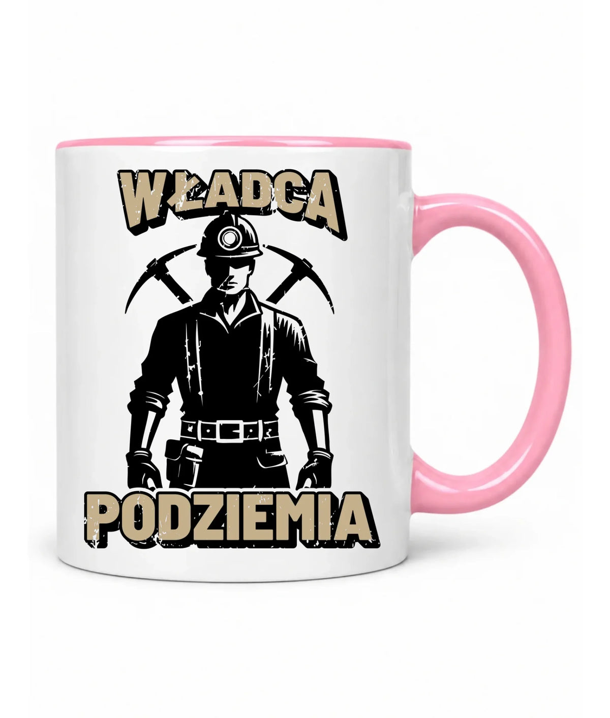 Kubek dla górnika - Władca Podziemia