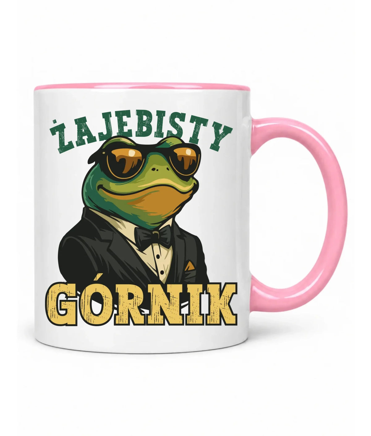 Kubek dla górnika - Żajebisty Górnik