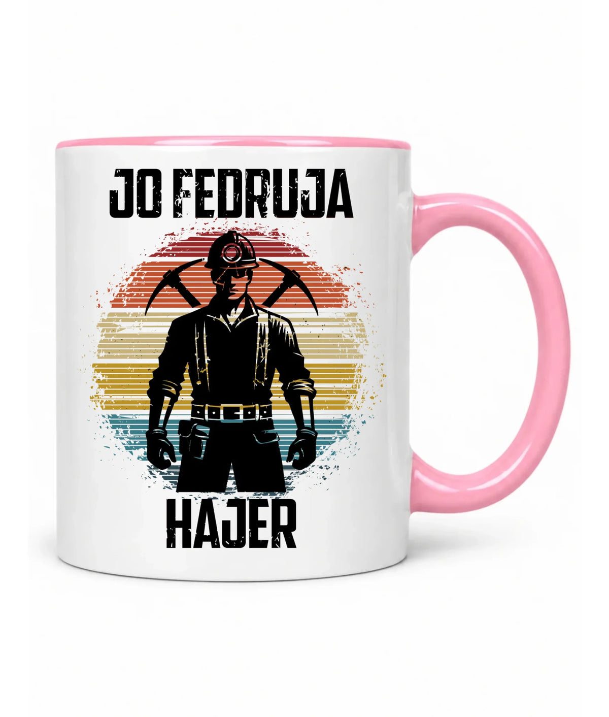 Kubek dla górnika - Jo fedruja Hajer
