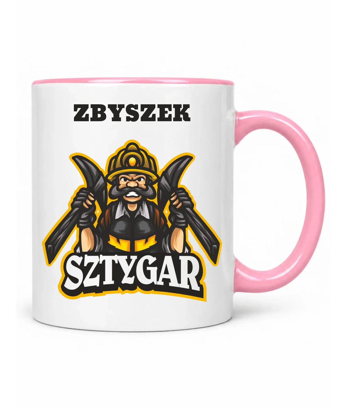 Kubek z imieniem dla górnika - Sztygar