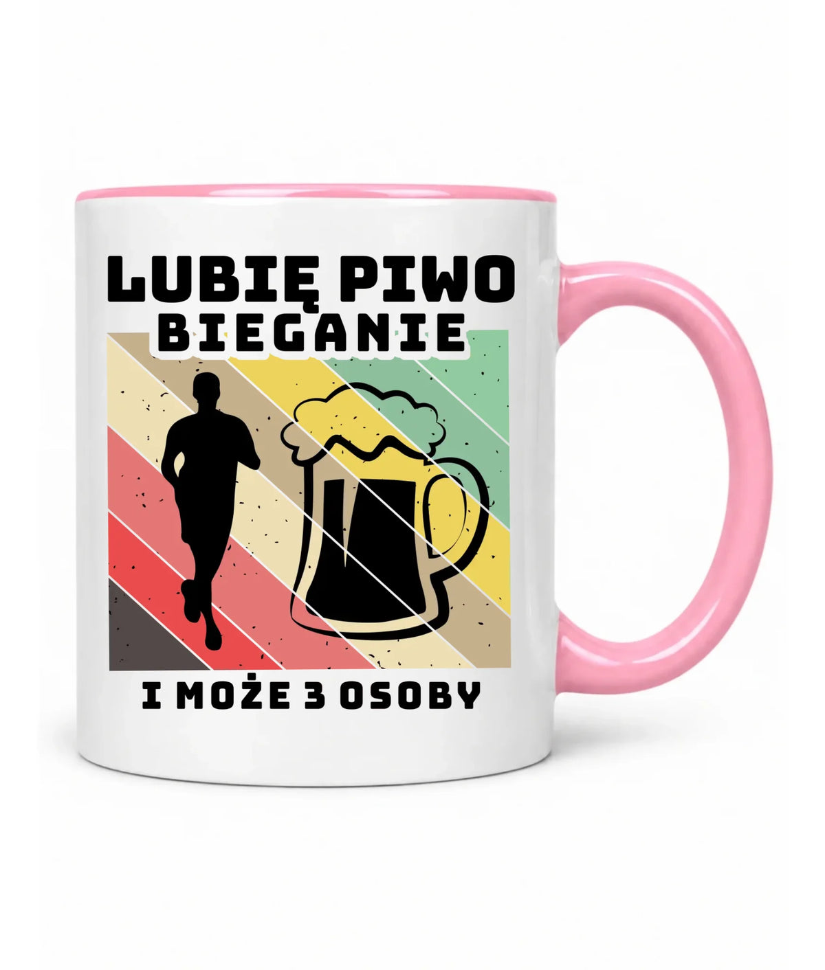 Kubek dla biegacza - Lubię piwo bieganie HB01