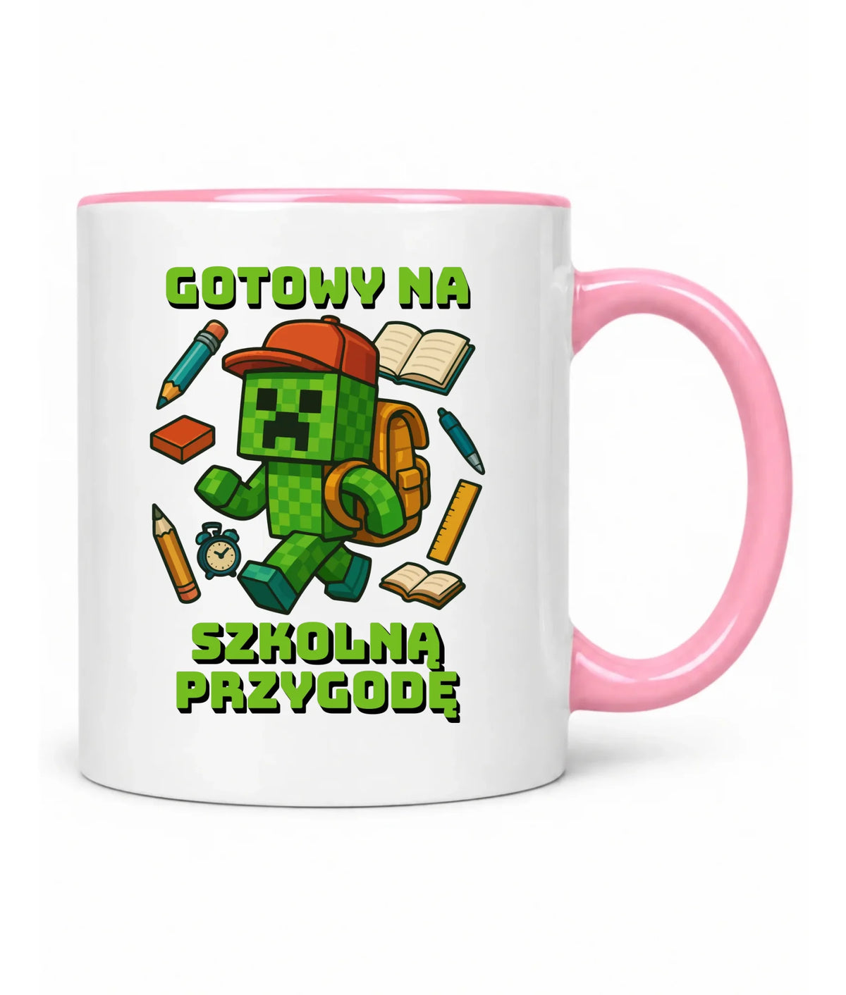 Kubek szkoła - Gotowy na szkołę - gamer do szkoły - SZ13