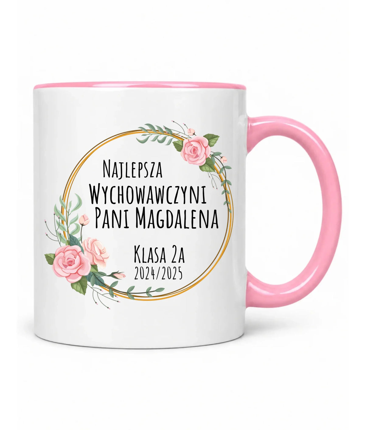 Kubek Najlepsza Wychowawczyni na prezent - personalizowany