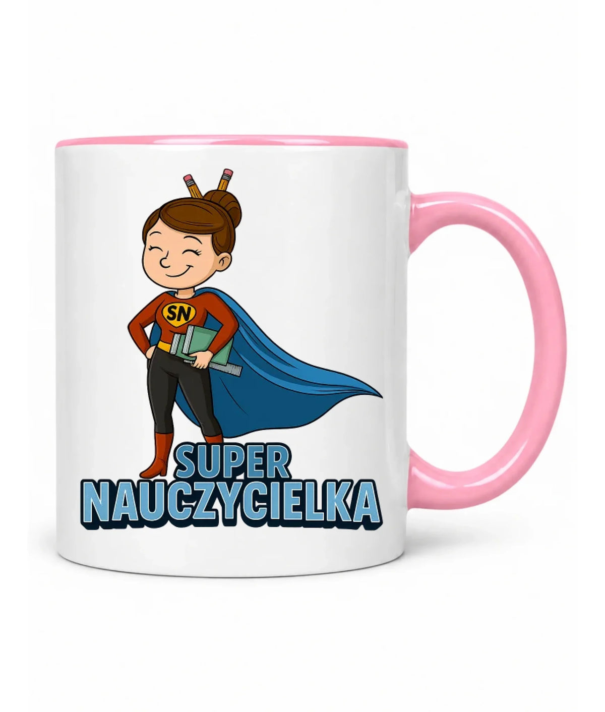 Kubek Super Nauczycielka N08