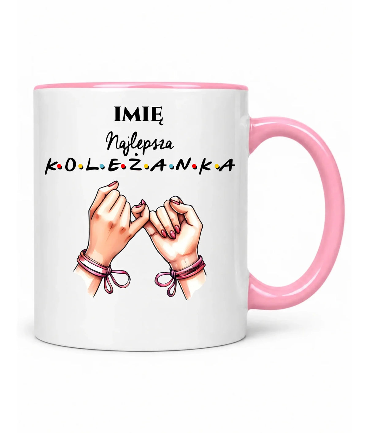 Kubek - Najlepsza koleżanka - personalizowany DZ02