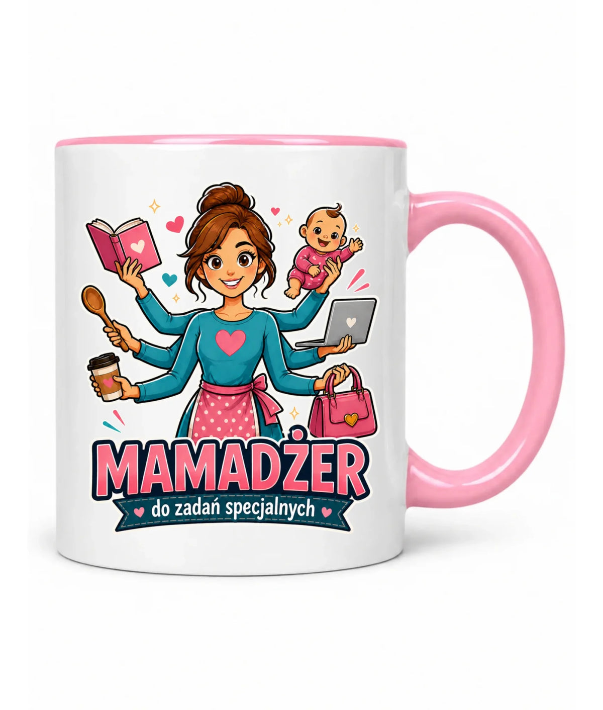 Kubek dla mamy - Mamadżer do zadań specjalnych DM28