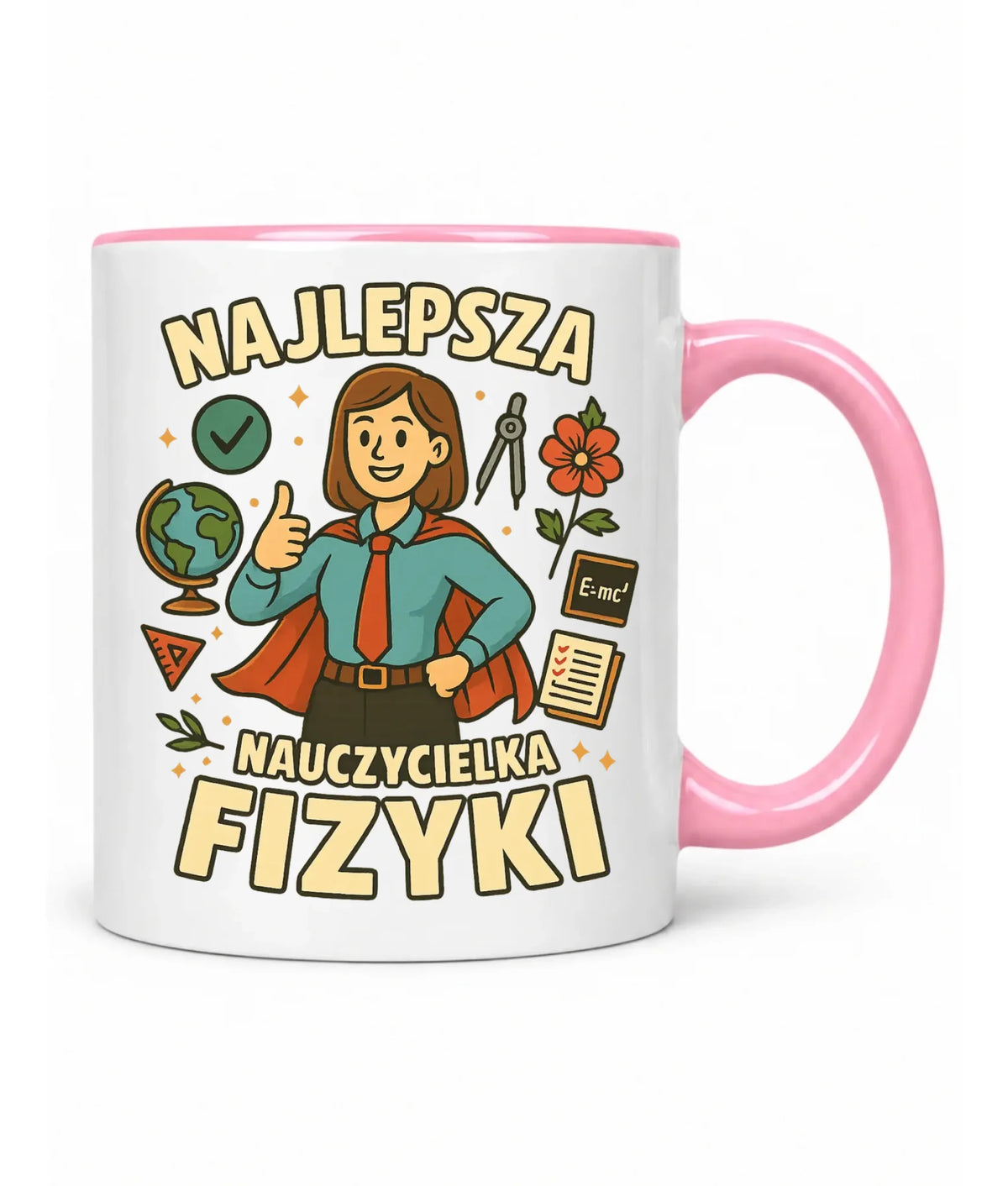Kubek dla nauczycielki fizyki N23