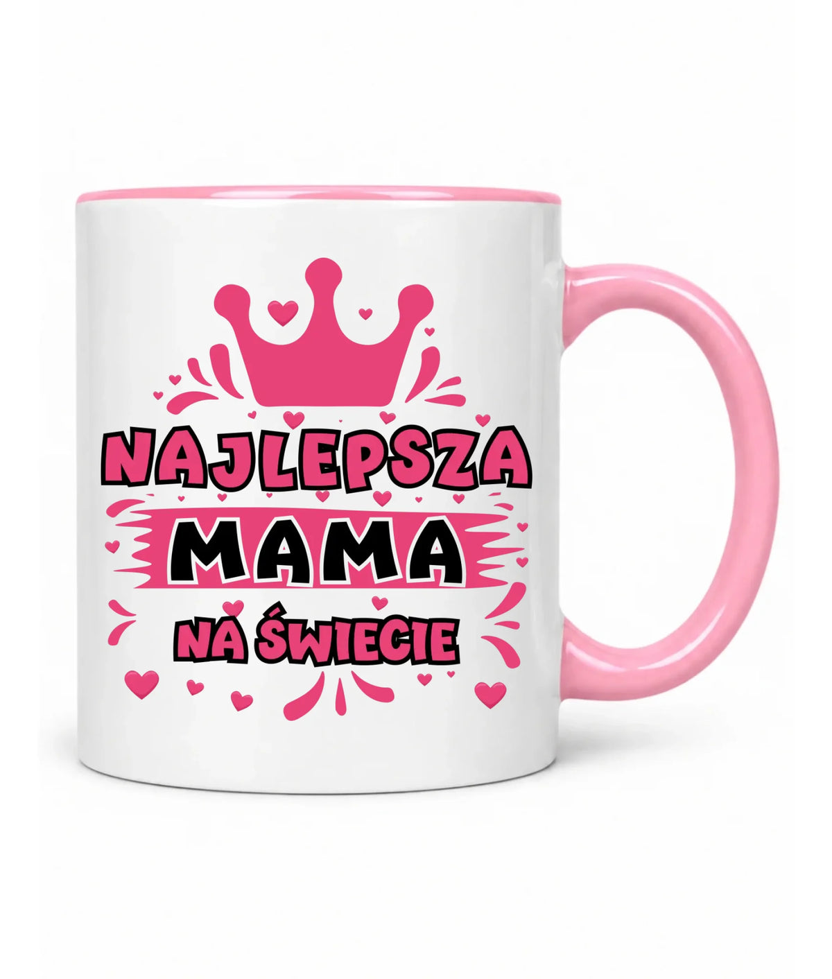 Kubek dla mamy - Najlepsza mama na Świecie DM08