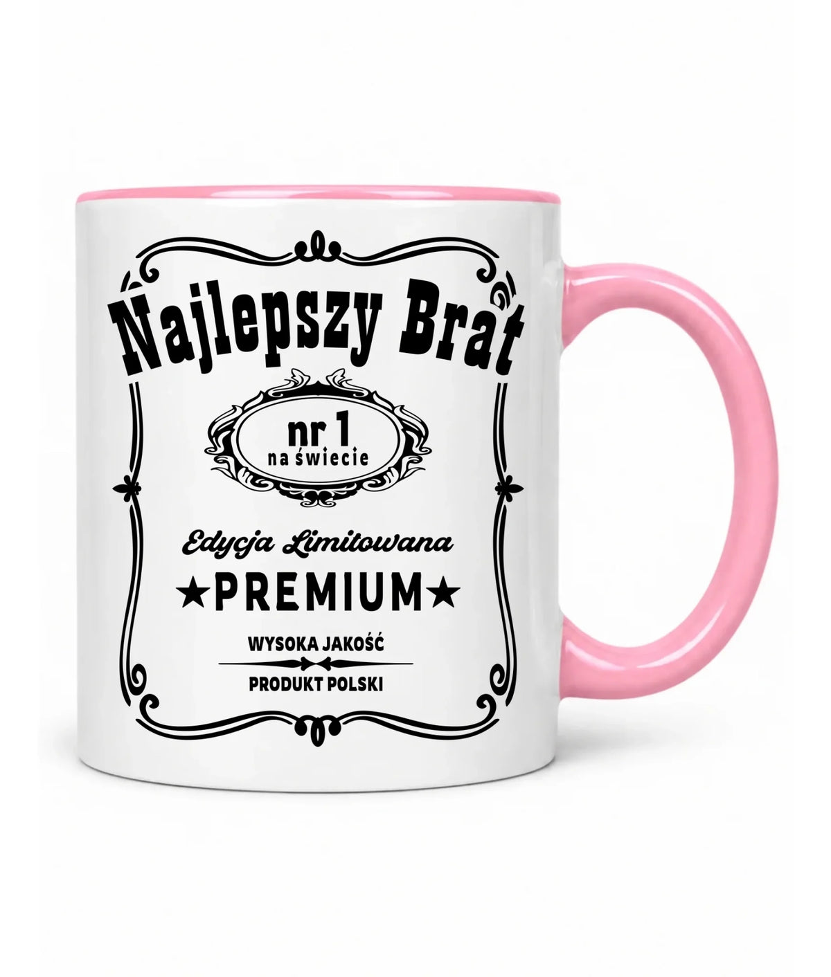 Kubek dla brata - Najlepszy Brat Edycja Limitowana DB02
