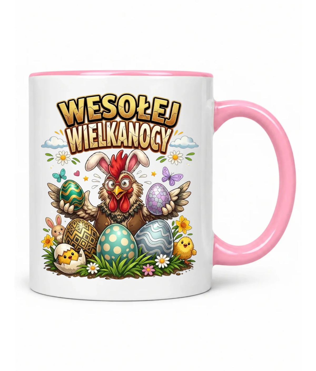 Kubek wielkanocny - Wesołej Wielkanocy WN20