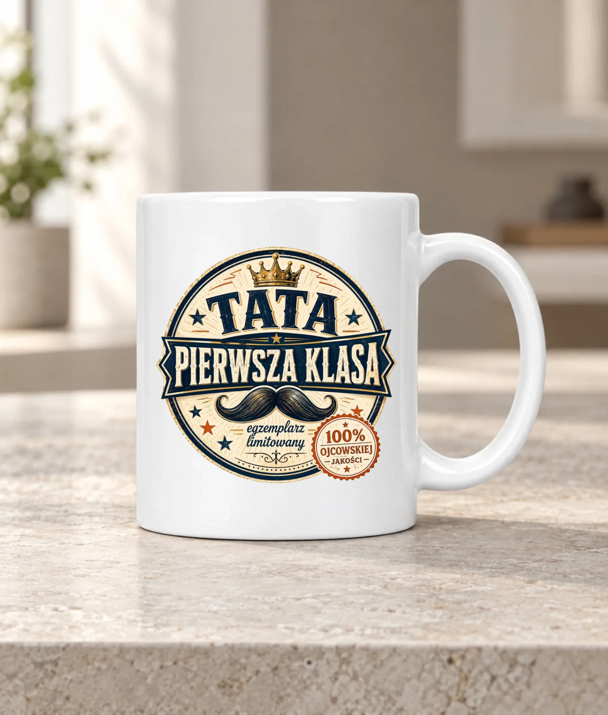 Kubek dla taty - Tata pierwsza klasa DT16