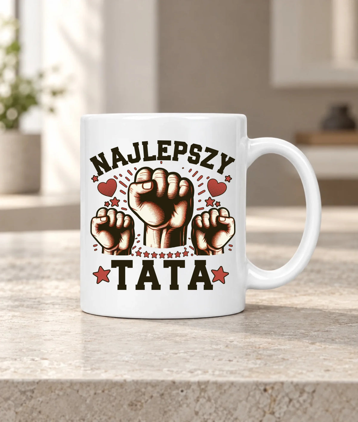 Kubek dla taty - Najlepszy tata DT12