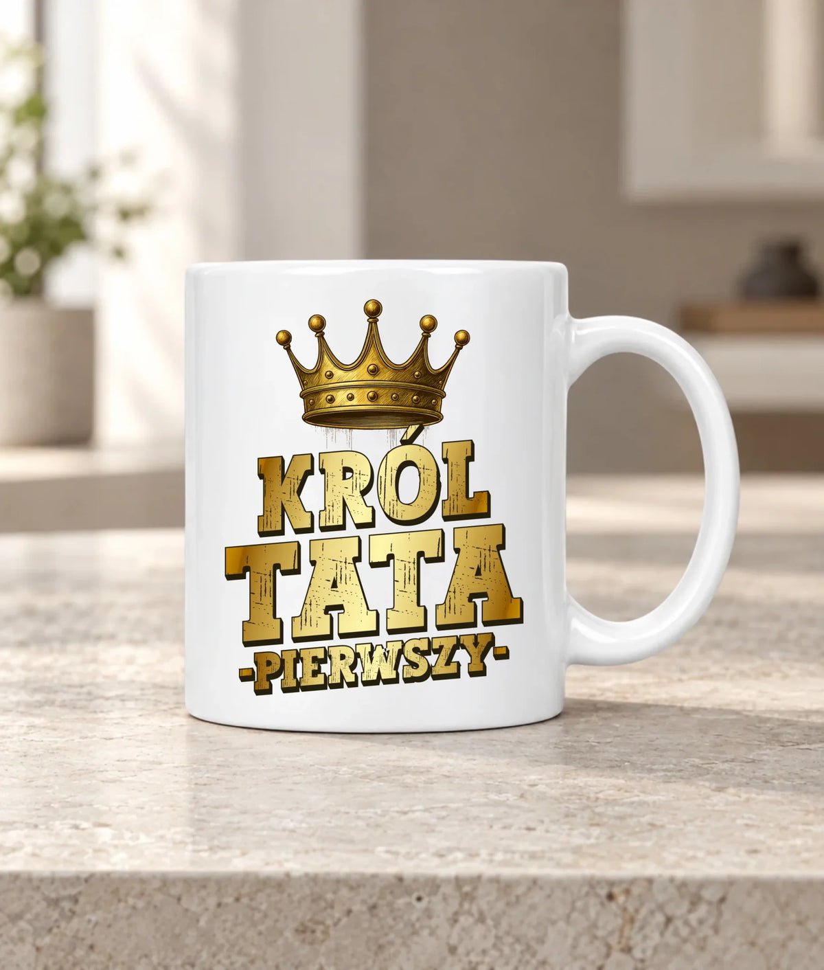 Kubek dla taty - Król Tata Pierwszy DT20