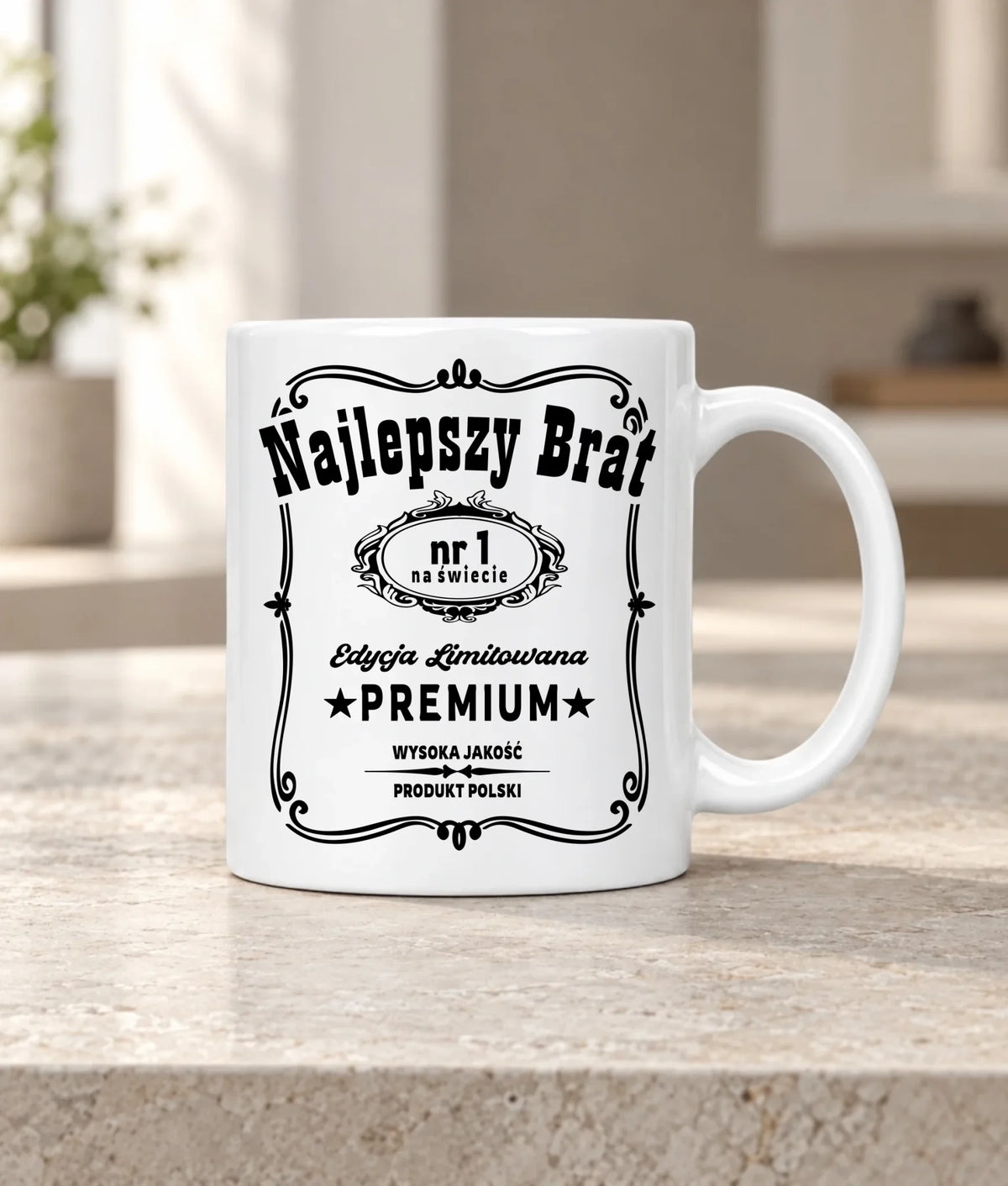 Kubek dla brata - Najlepszy Brat Edycja Limitowana DB02