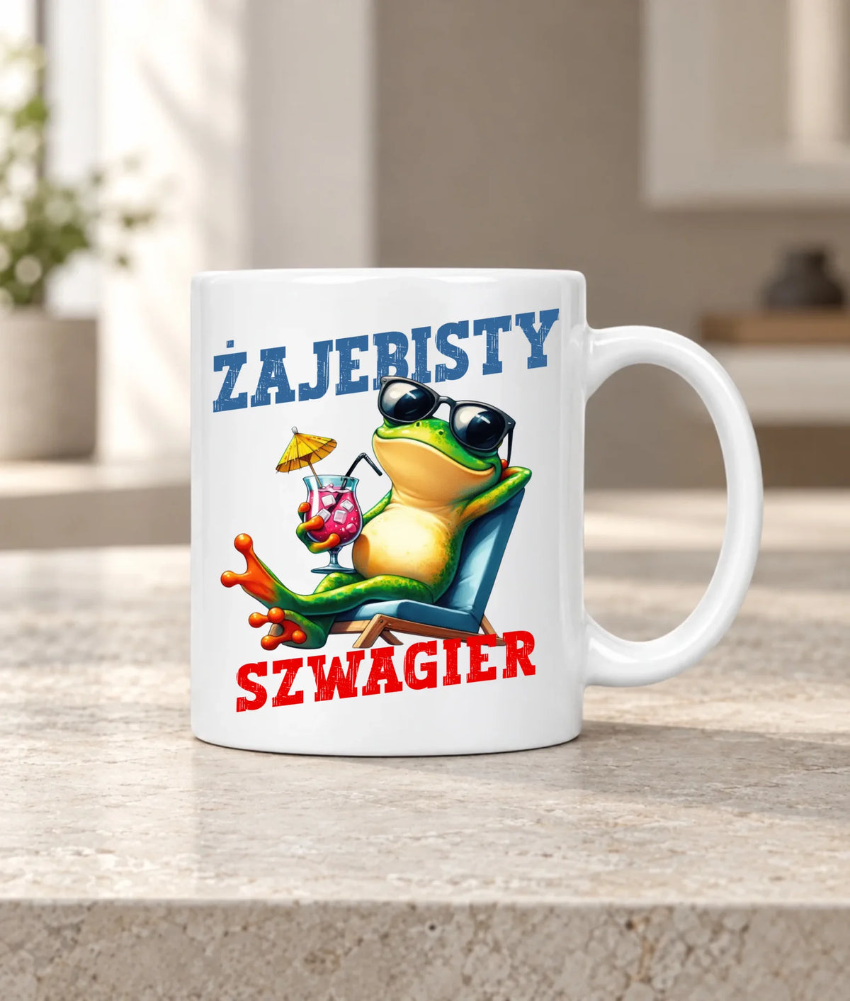 Kubek dla szwagra - Żajebisty Szwagier DSZ01