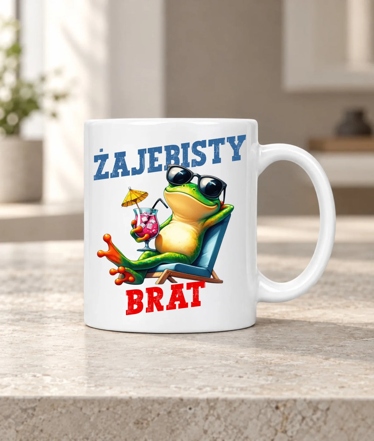 Kubek dla brata - Żajebisty Brat DB01