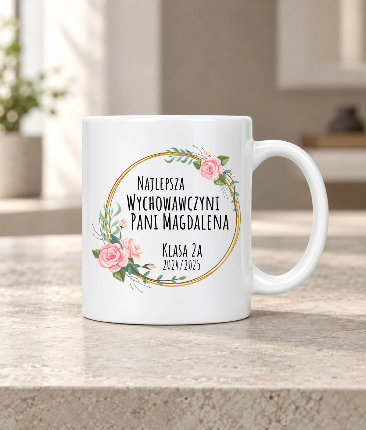 Kubek Najlepsza Wychowawczyni na prezent - personalizowany