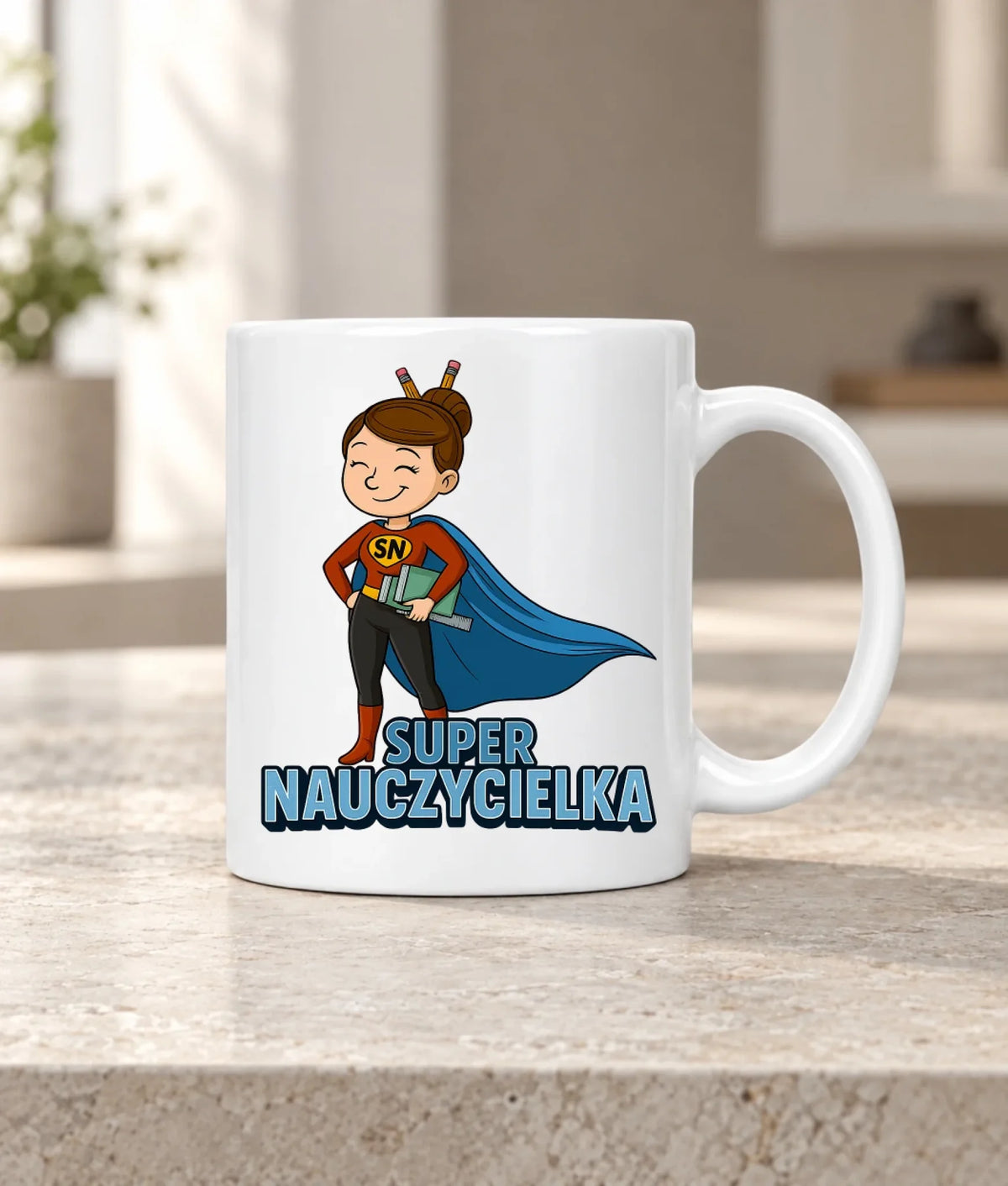 Kubek Super Nauczycielka N08
