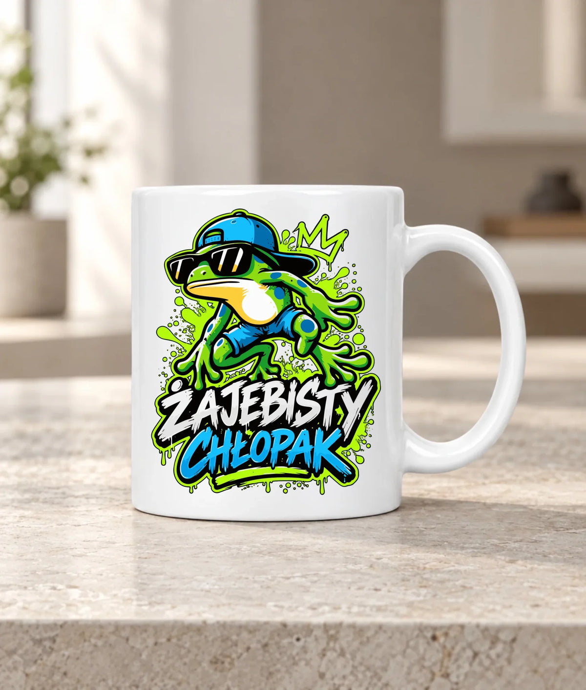 Kubek dla chłopaka - Żajebisty Chłopak