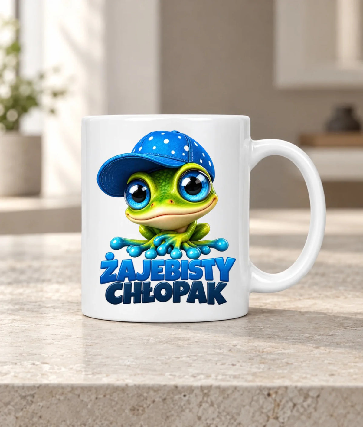 Kubek dla chłopaka - Żajebisty Chłopak