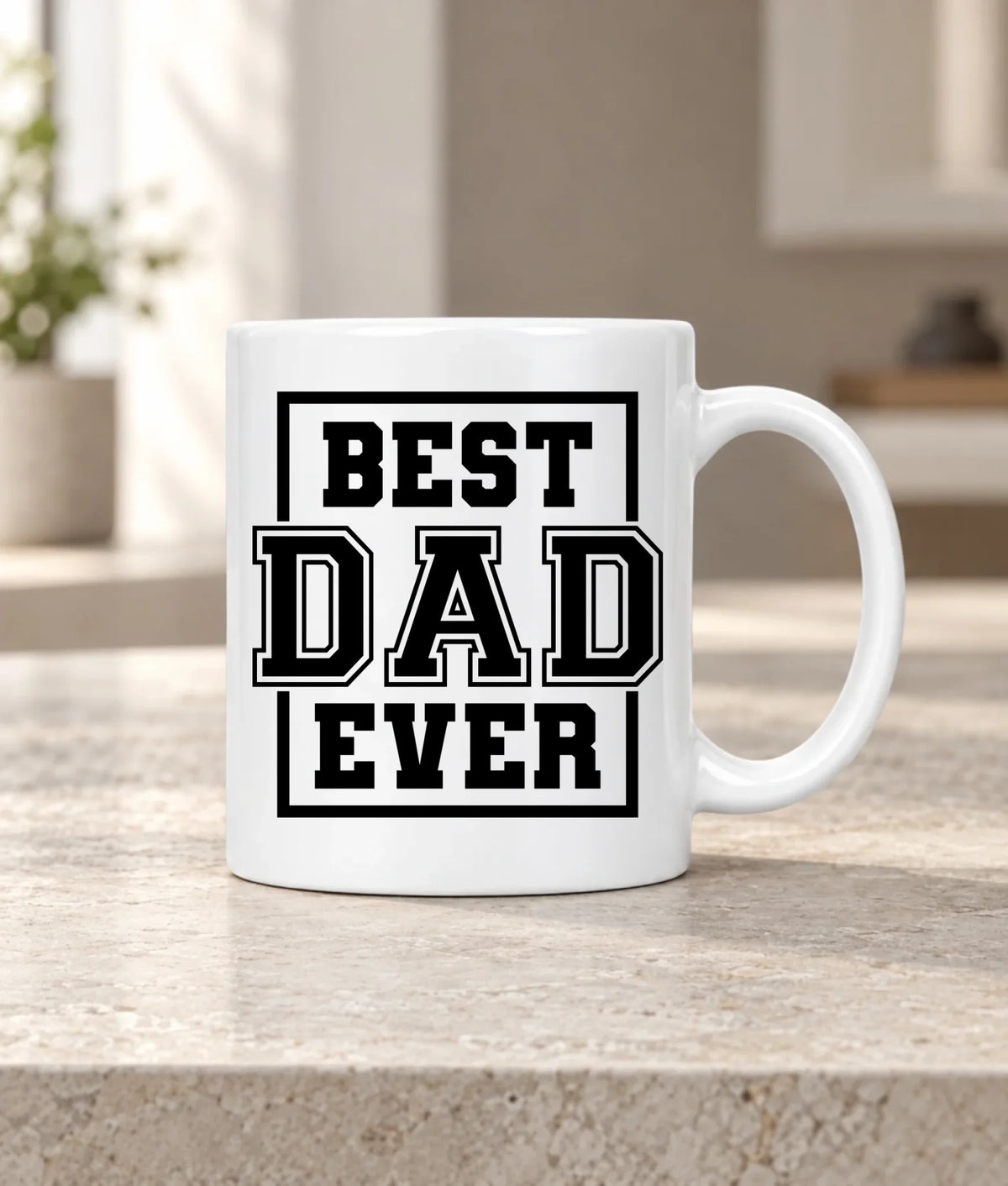 Kubek dla taty - Best dad ever DT27