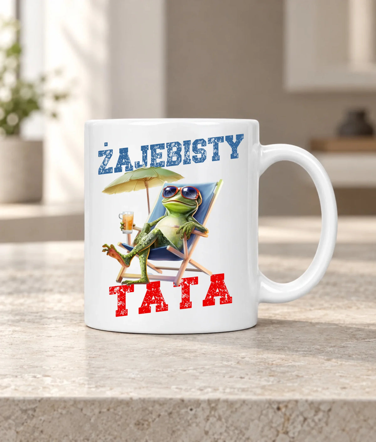 Kubek dla taty - Żajebisty Tata DT35