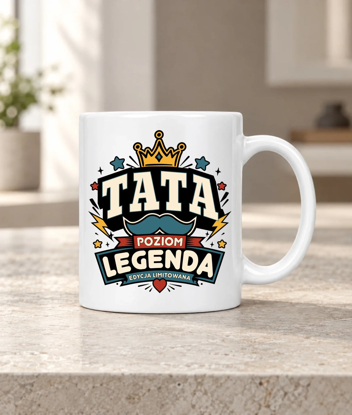 Kubek dla taty - Legenda Edycja Limitowana DT26