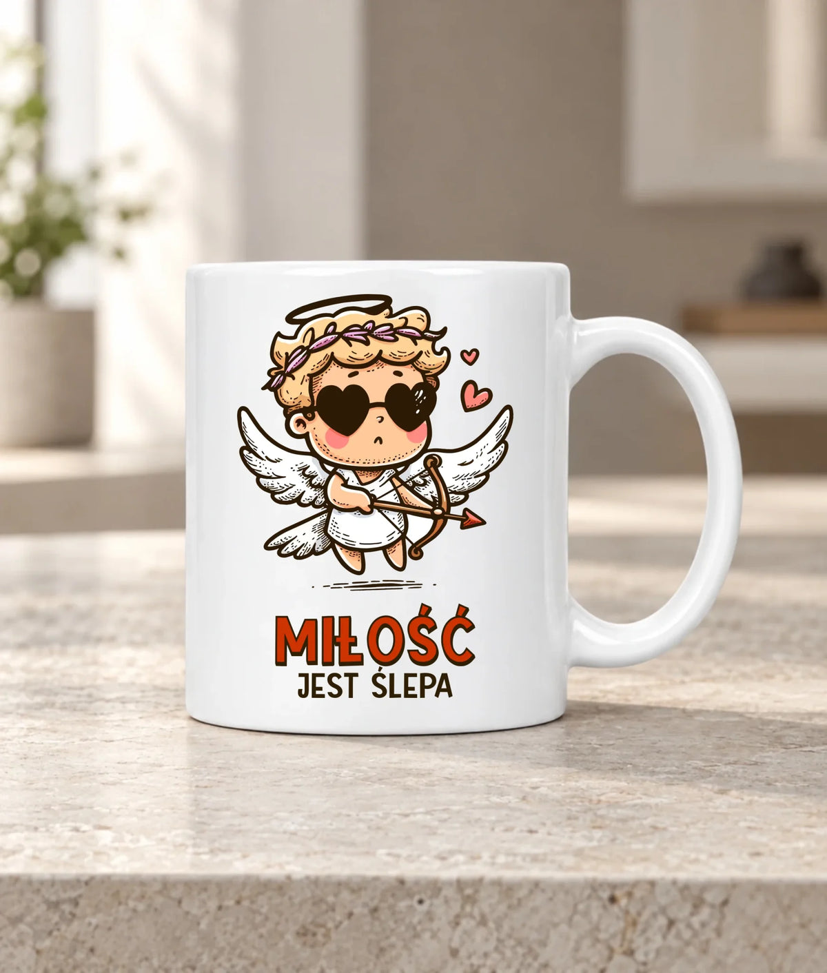 Kubek - Miłość jest ślepa W48