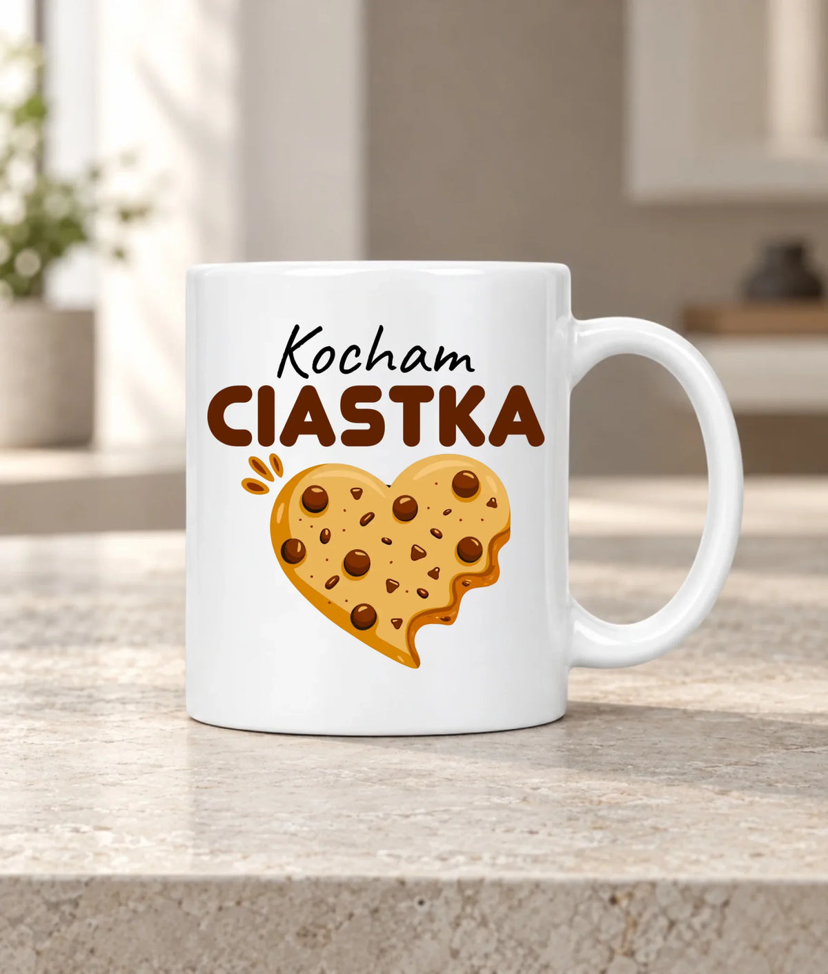 Kubek dla niej - Kocham Ciastka W53