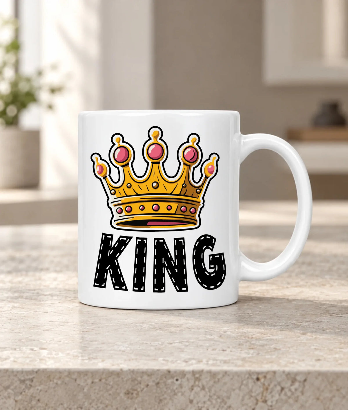 Kubek dla niego - King W41
