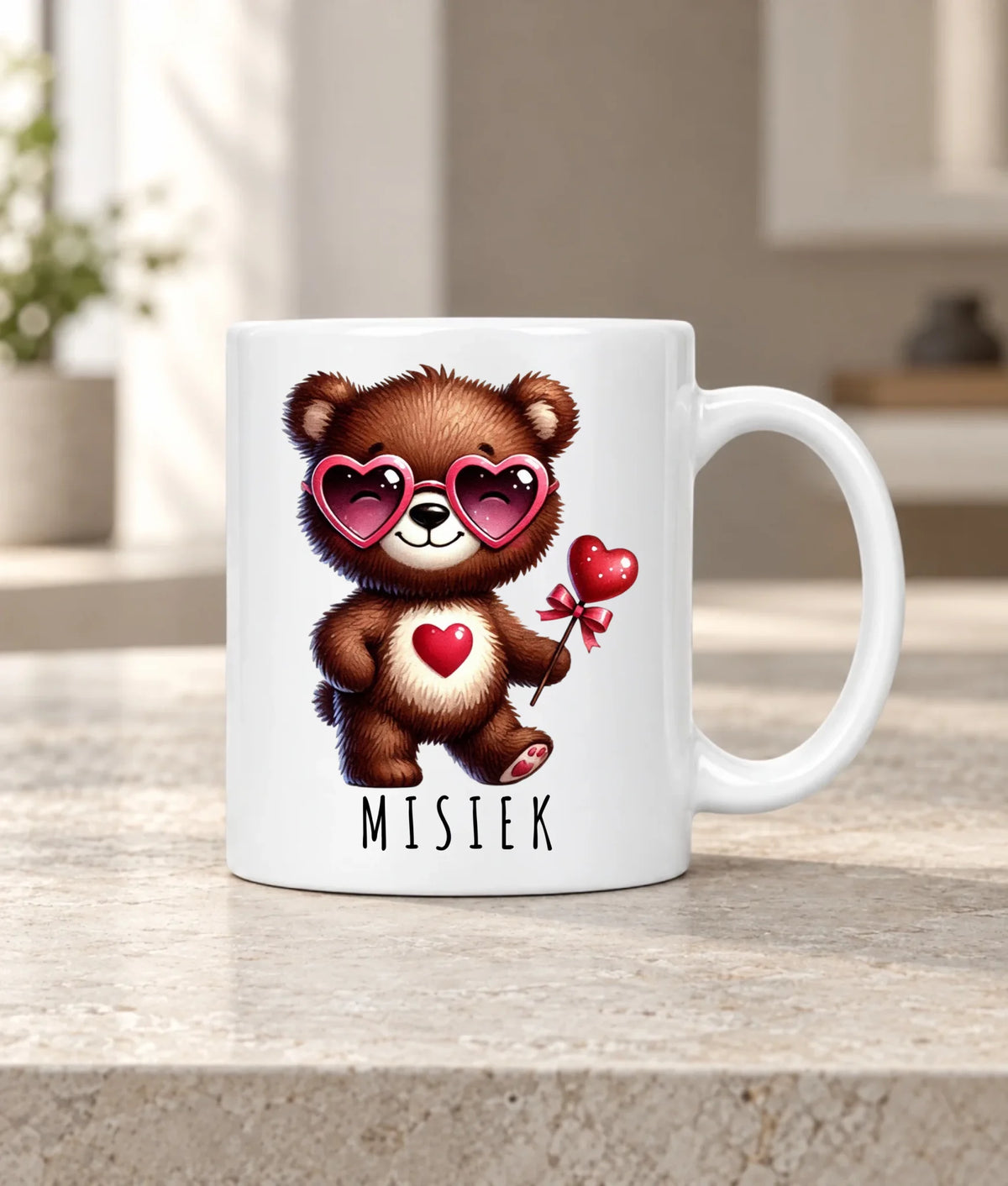 Kubek - Misiek z sercem W34