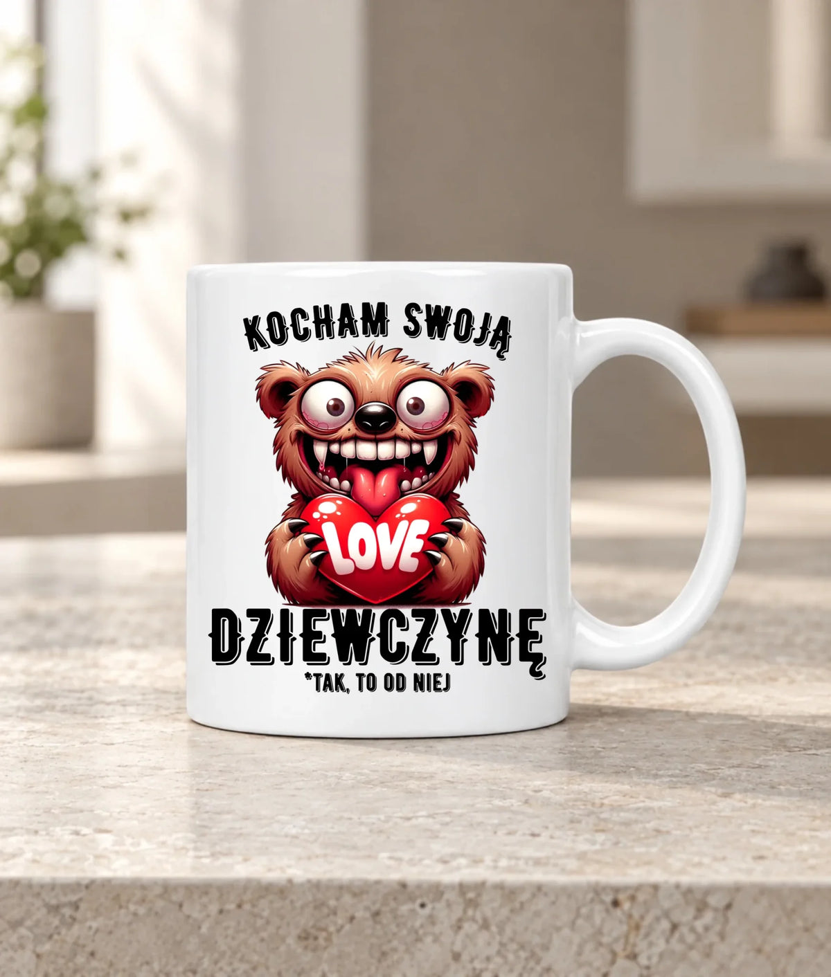 Kubek dla chłopaka - Kocham swoją dziewczynę W30