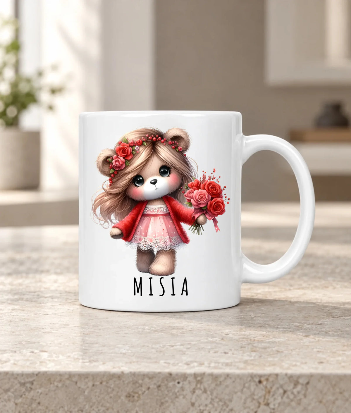 Kubek dla dziewczyny - Misia W35