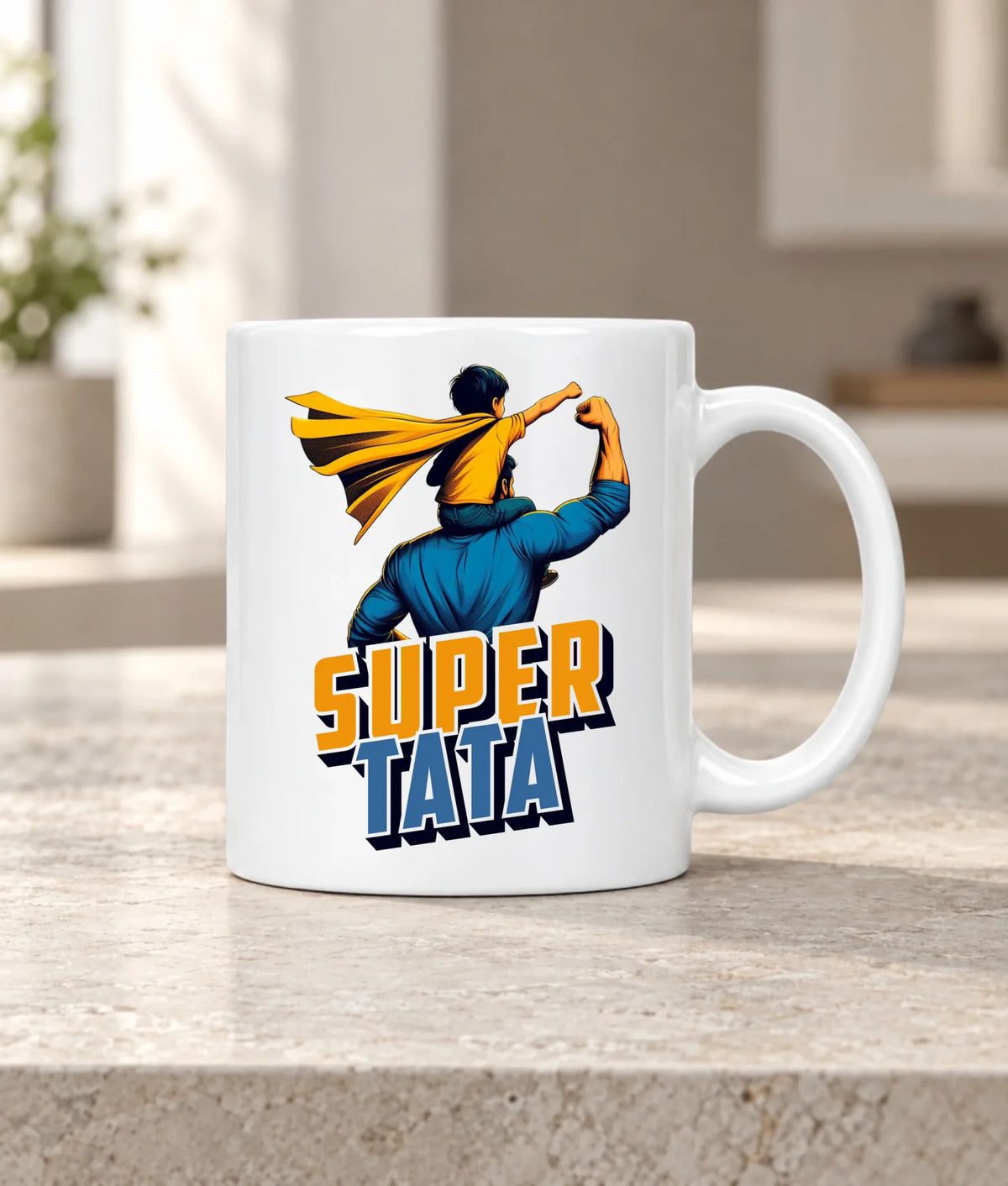 Kubek dla taty - Super Tata z synem DT38