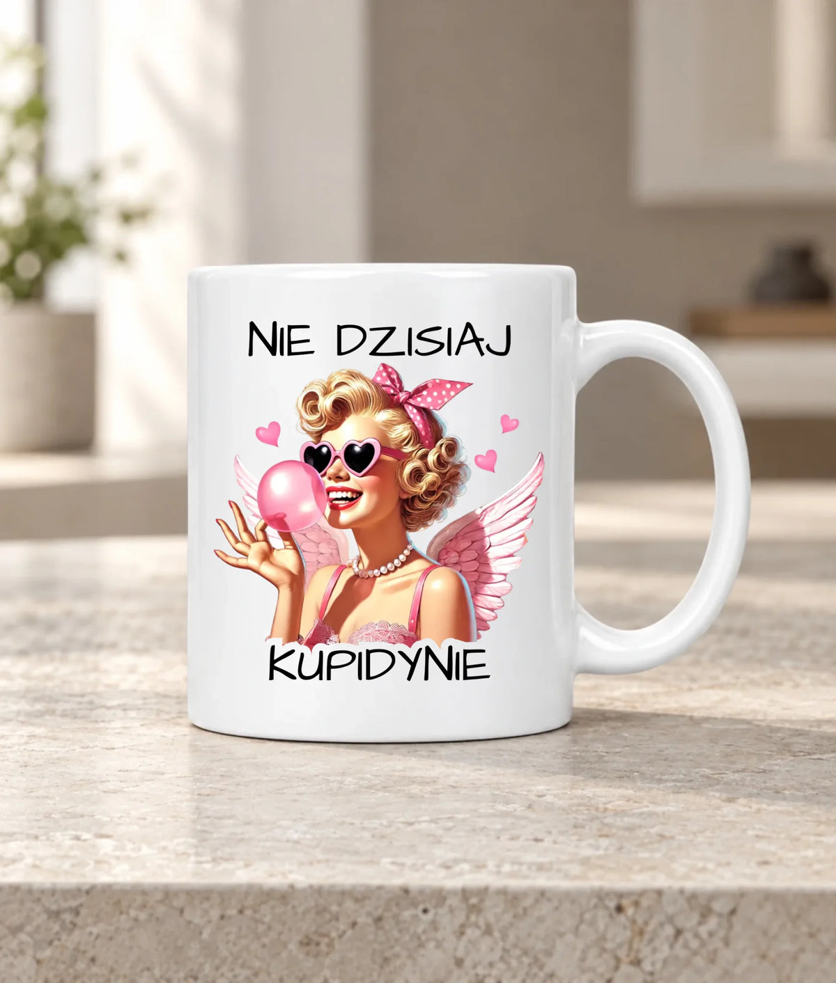 Kubek na Walentynki dla singielki - Nie dzisiaj W18