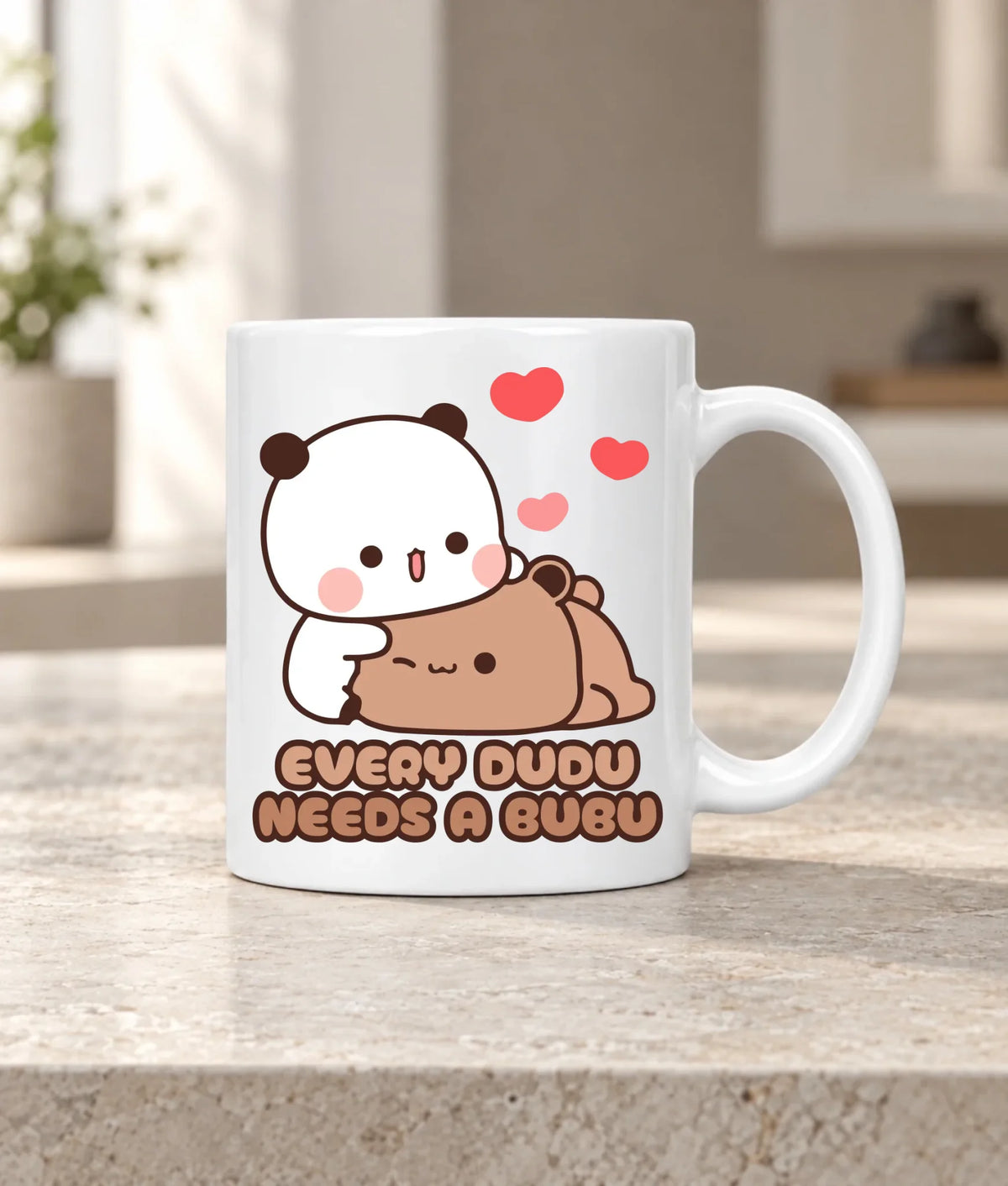 Kubek dla par - Every Dudu needs a Bubu W32