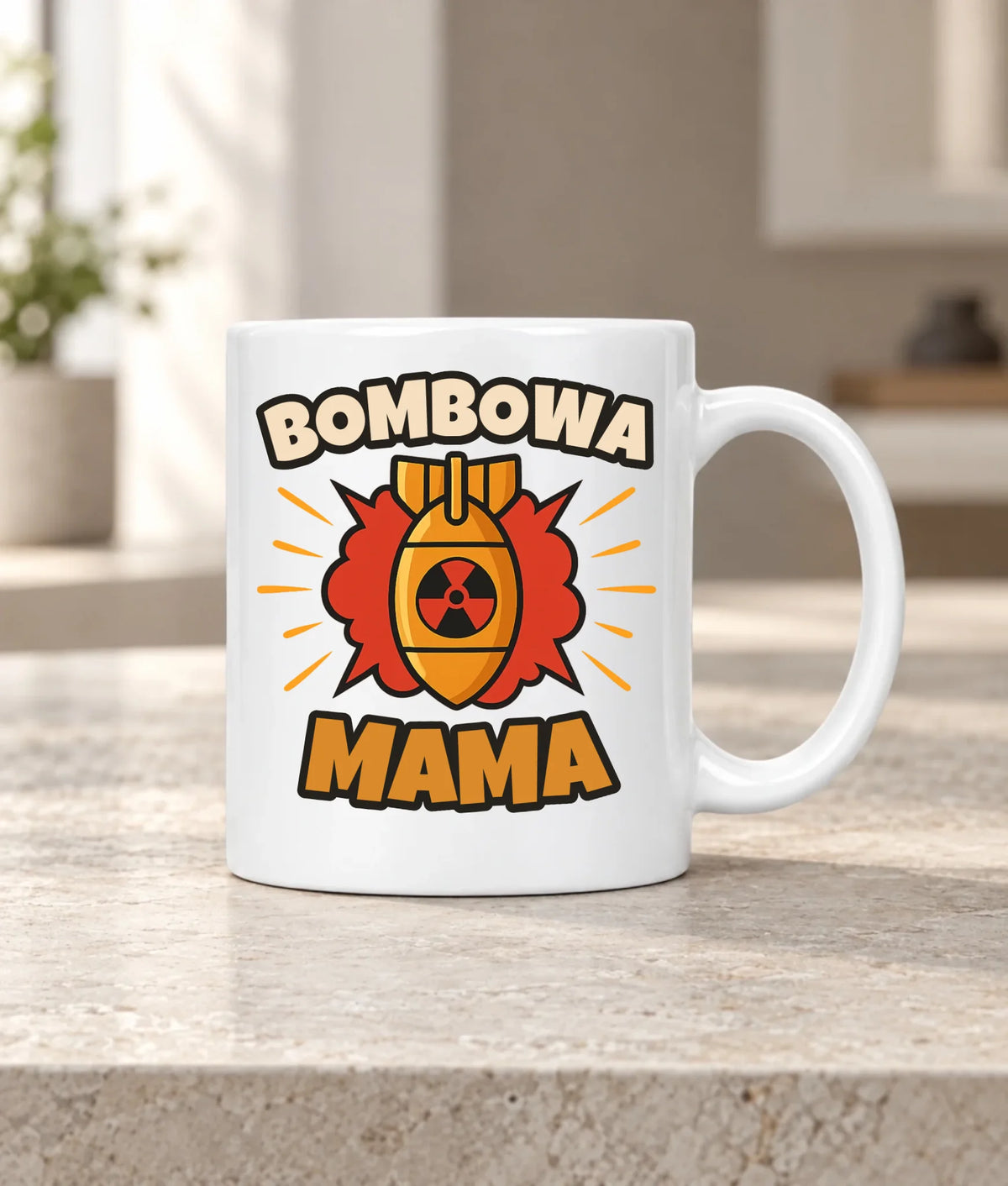 Kubek dla mamy - Bombowa Mama DM02